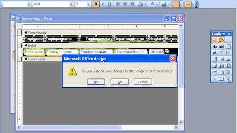 MS Access 2003 Part 29) Form in Dari / Farsi Omar Akbari