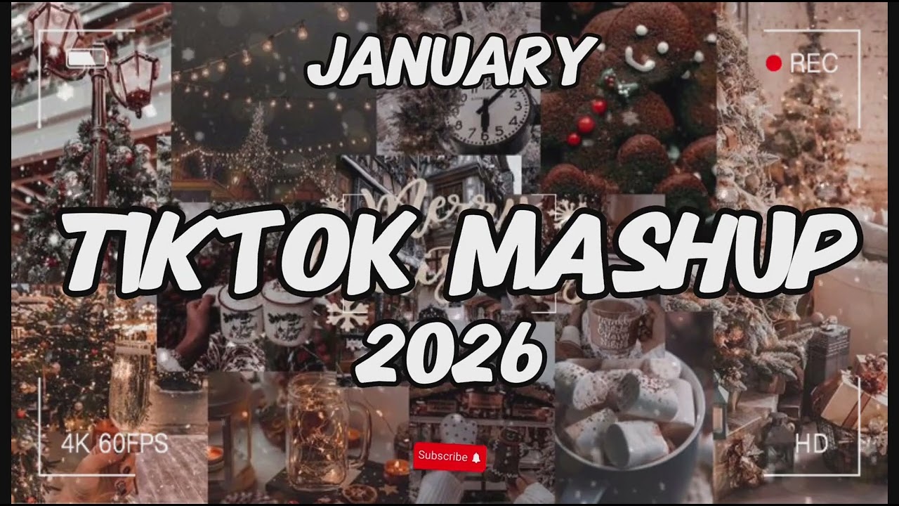 Tiktok Mashup January  2026  (Not Clean)