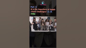 AI is the Superhero of Supply Chain Challenges! 💪🦸‍♀️ #AIinSupplyChain #ProblemSolver PART 5