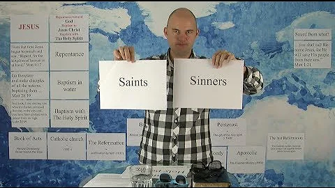 Lesson 9 - Saints or Sinners - The Pioneer School