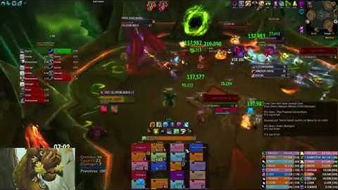 Mythic Portal Keeper Hasabel -Corrupted Squad- Resto Druid PoV