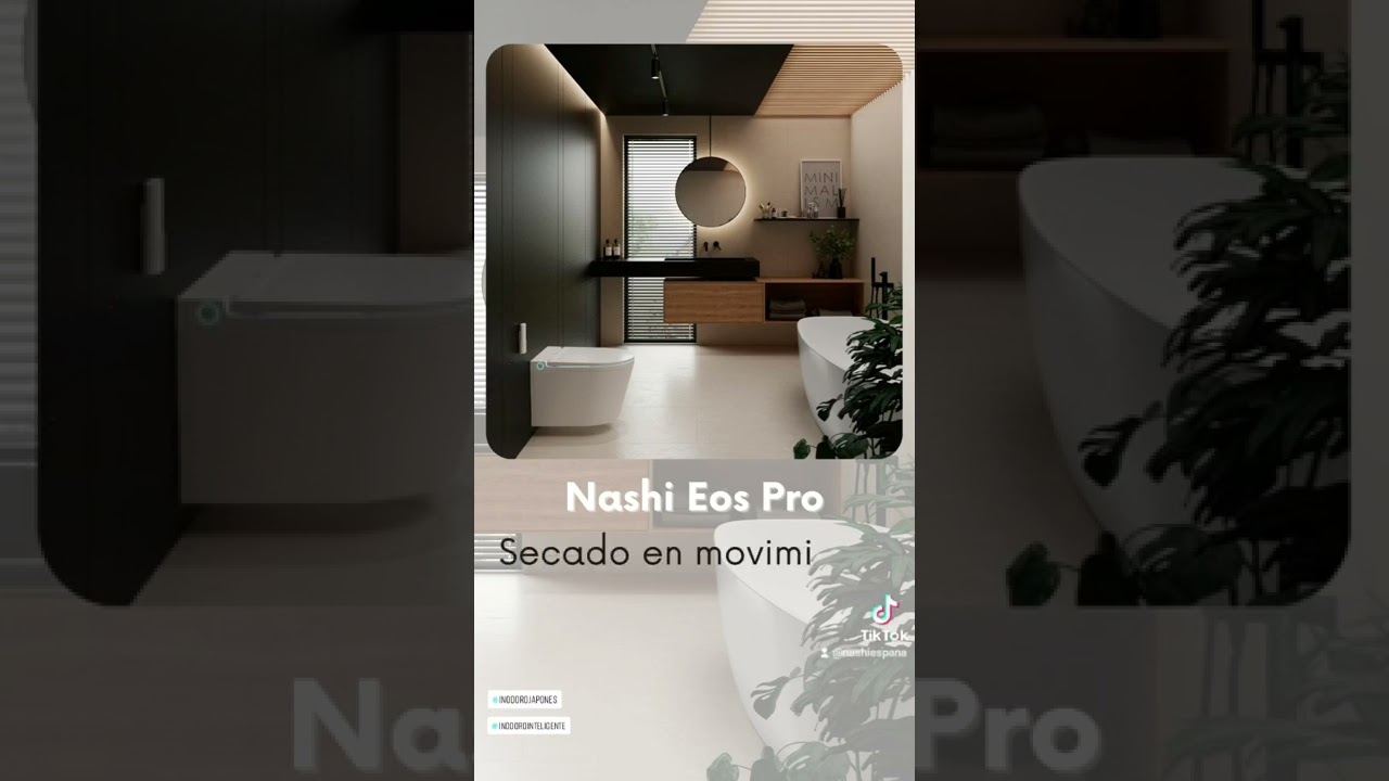 ▷ Inodoro Eos Pro Nashi