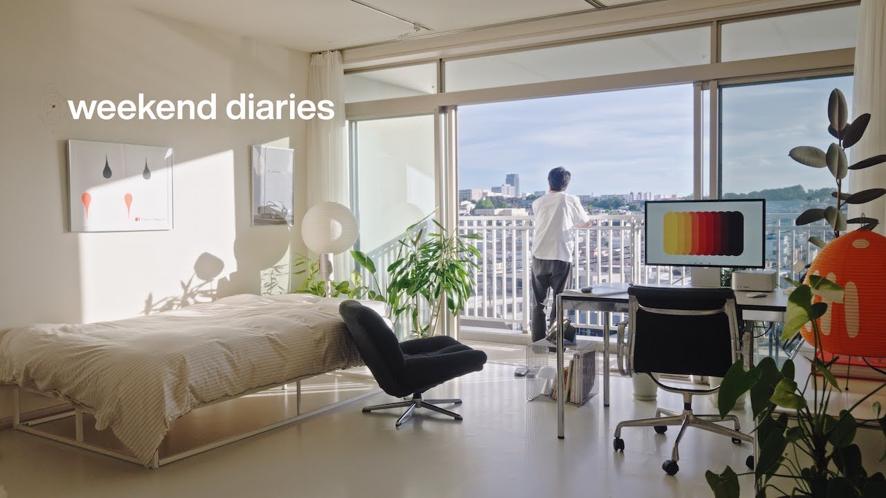 Weekend Diaries｜新レンズ開封とトートバッグが彩りを添える週末のひととき