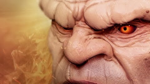 Organic Polypainting in ZBrush Pt. 2 - (3dm Promo)