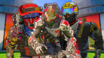 Black Ops 3 - BOT VS US! (Funny Custom Game)