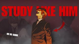 How To Study Like Light Yagami - 5 Scientifically Proven Tips