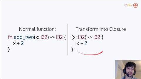 Rust: Functional Programming - Lecture 21 - CS196 FA20