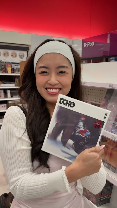 Jin’s Echo Target exclusive ✨ #jin #jin_echo #btsarmy