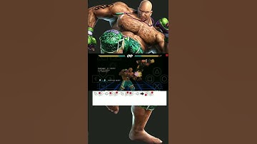 Marduk Combo | TEKKEN 7 GLOBAL MOD | PSP #tekken7 #gaming #games #combo