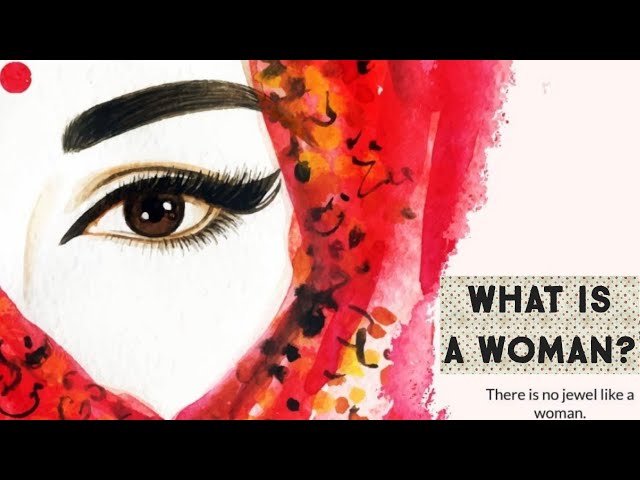 What is a woman?/women's history month special/#shorts 