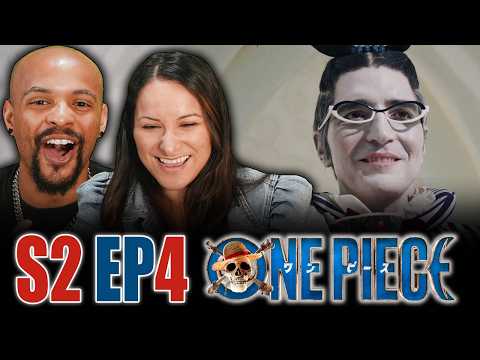 Giants and Baroques and Dinos, Oh My! 😱One Piece Season 2 Episode 4 Reaction
