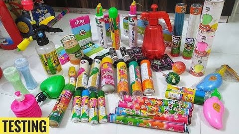 Holi Stash 2023 Testing | Best Holi Pichkari And Balloon Testing | Holi Colour Testing | #holi
