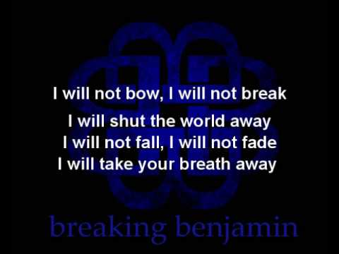 Breaking Benjamin - I Will Not Bow Official Song ( Full Song From Dear Agony / Lyrics )