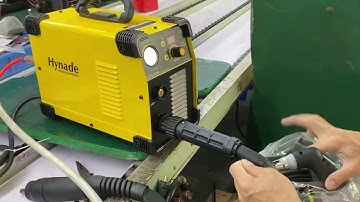 Plasma cutter Hynade CUT60DN works with crossfire CNC table