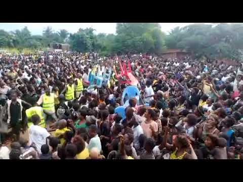 Mbujimay Avec Fonda Balance Accueil L Honorable Idriss Ngalamulume Makanda