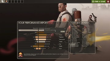 TF2: When people kick me in the lobby for some reason, but this happens. #bringbackquickplay