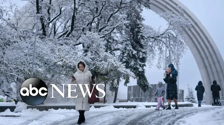 Ukraine faces power crisis as temperatures drop below freezing | WNT - DayDayNews
