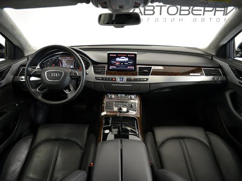 Audi A8 III (D4) Рестайлинг Long 3.0 AT (310 л.с.) 4WD 2016 г.