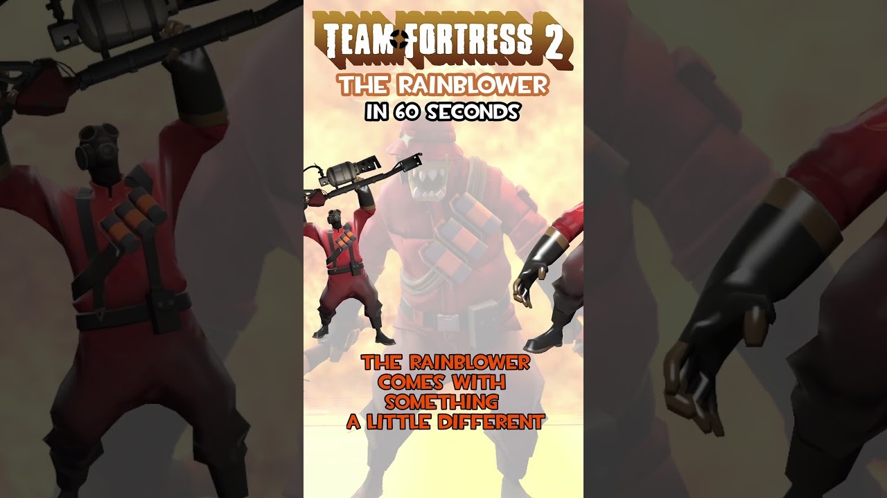 Rainblower Facts - Quick TF2 Facts in 60 Seconds