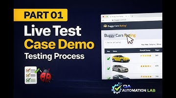 Manual Testing Practice | Buggy Cars Rating Website | Part 01- Testing Process