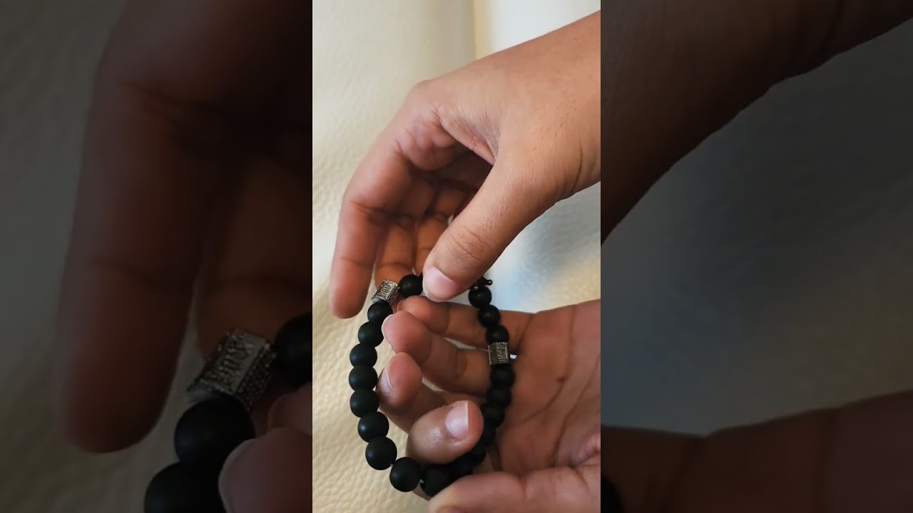 Modern and elegant bracelet for men. 