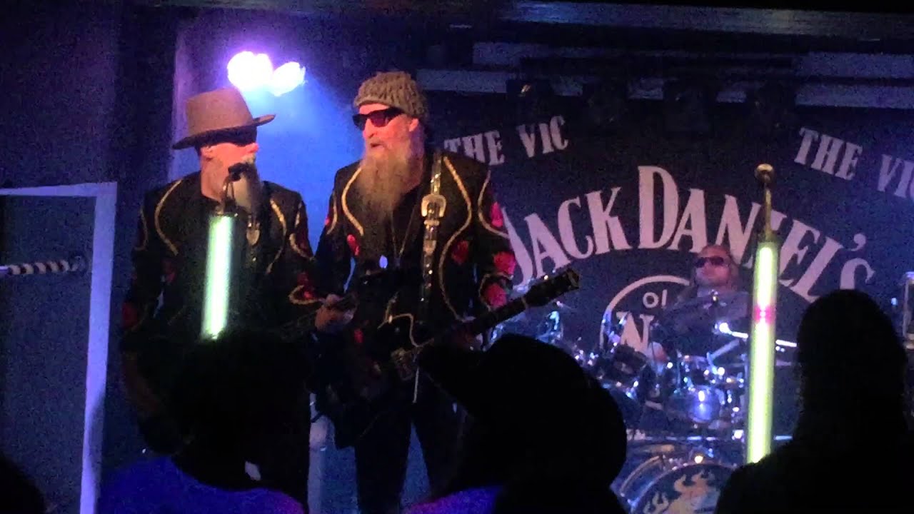 ZZ TOPS The Number One ZZ TOP Tribute Band In The Uk - YouTube
