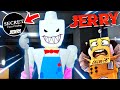 МОРОЖЕНЩИК ДЖЕРРИ ПОХИТИЛ МОИХ ДРУЗЕЙ! СЕКРЕТНАЯ КОНЦОВКА 1 ЭТАЖ! JERRY ROBLOX