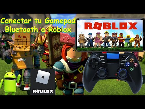 Como Conectar Tu Gamepad Con Roblox En Android Youtube - gamepad roblox