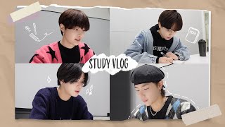 [&AUDITION boys] Study Vlog - Learning Japanese & English -