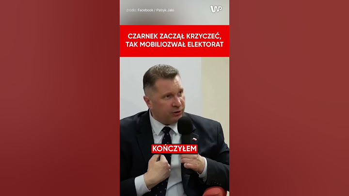 Czarnek: Mówcie dzieciom, co PiS zrobił dla Polski