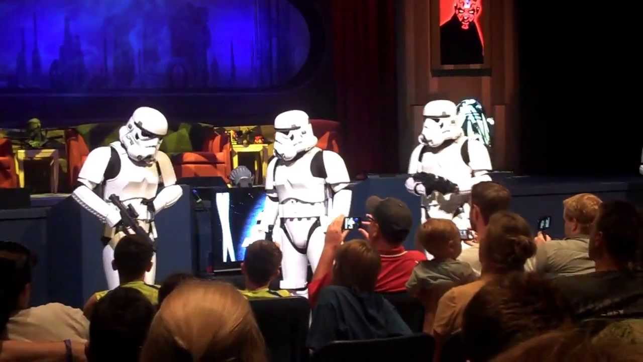 Disney Star Wars Weekends 2012 Stormtrooper Skit