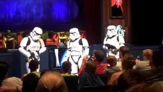 Disney Star Wars Weekends 2012 Stormtrooper Skit