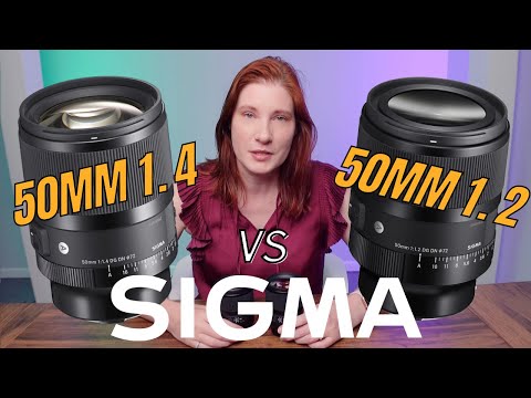 SIGMA 50mm 1.2 vs SIGMA 50mm 1.4