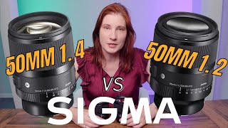 SIGMA 50mm 1.2 vs SIGMA 50mm 1.4