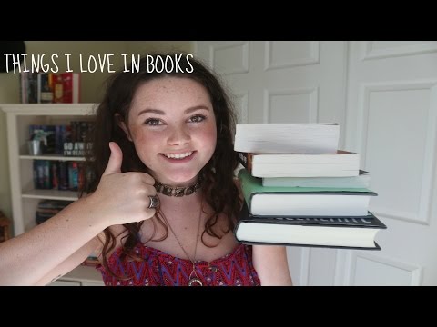 Things I Love In Books!
