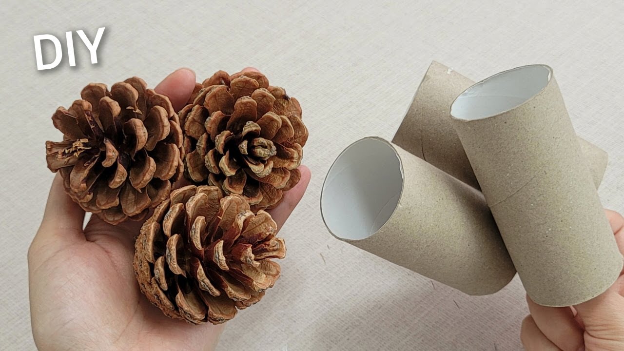 48 Amazing DIY Pine Cone Crafts & Decorations