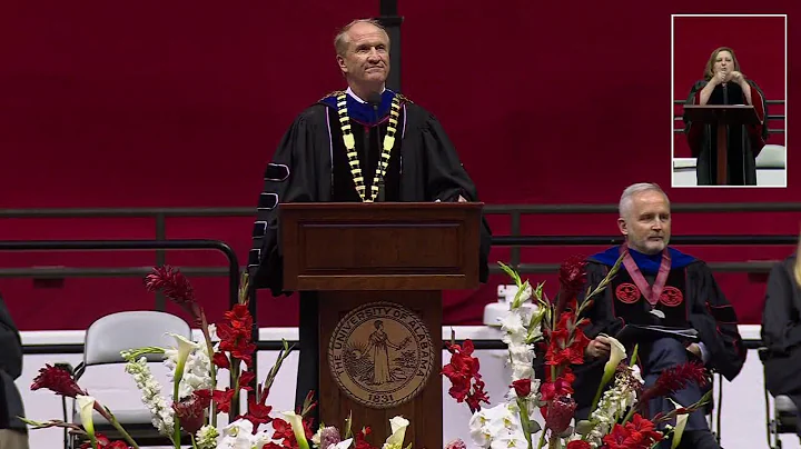 Spring 2022 Commencement - CHS, Engineering, Social Work | The University of Alabama