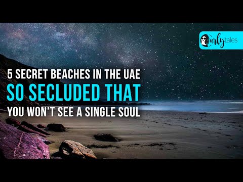 5 Secret Beaches In The UAE So Secluded That You Won’t See A Single Soul | Curly Tales