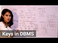 Super Key | Candidate Key | Primary Key | Types of keys in DBMS