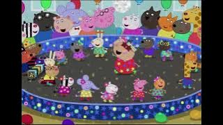 Peppa Pig Roller Disco: But The End Credits Have Bluey Music 