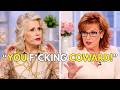 Joy Behar HUMILIATED After Brutal Clash With Jane Fonda LIVE On The View