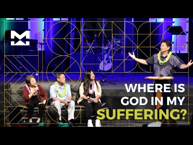 Where is God in Suffering? | Pastor Elwin Ahu