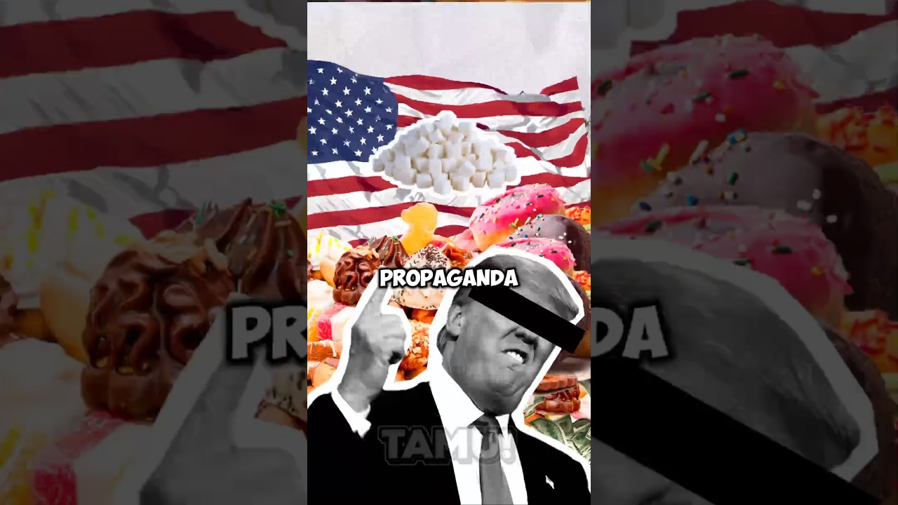 Gula itu Sehat? Propaganda Paling Manis dari Amerika‼️