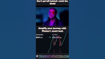 Start your journey, link in bio. #photon #crypto #fyp #trading #trader #trending