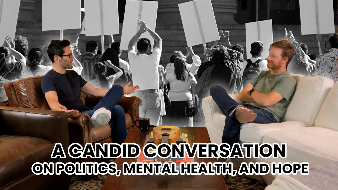Mental Health in a Divided World | Harder to Breathe Podcast