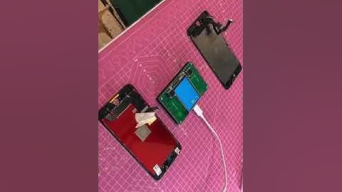 Sensor light recovery programmer . For iPhone 8/8 plus/X . After repair , light sensor automatically