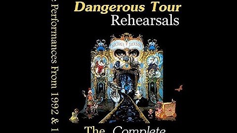 Michael Jackson - The Dangerous Tour Rehearsals The Complete On Stage Collection - (Tape 1 - 1992)