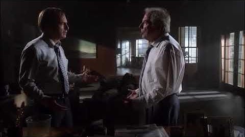 Better Call Saul Jimmy confronts Chuck about Kim scene