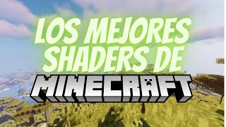 TOP 5 MEJORES SHADERS DE MINECRAFT!  | |  xXDaviSXx #minecraft #shaders #top #minecraftpe