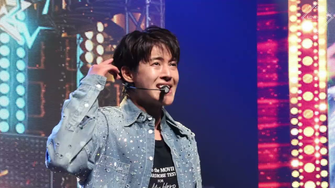 [4K] 240714 #김현중(#kimhyunjoong)(#SS501) CONCERT [The Last Dance] - Moonlight
